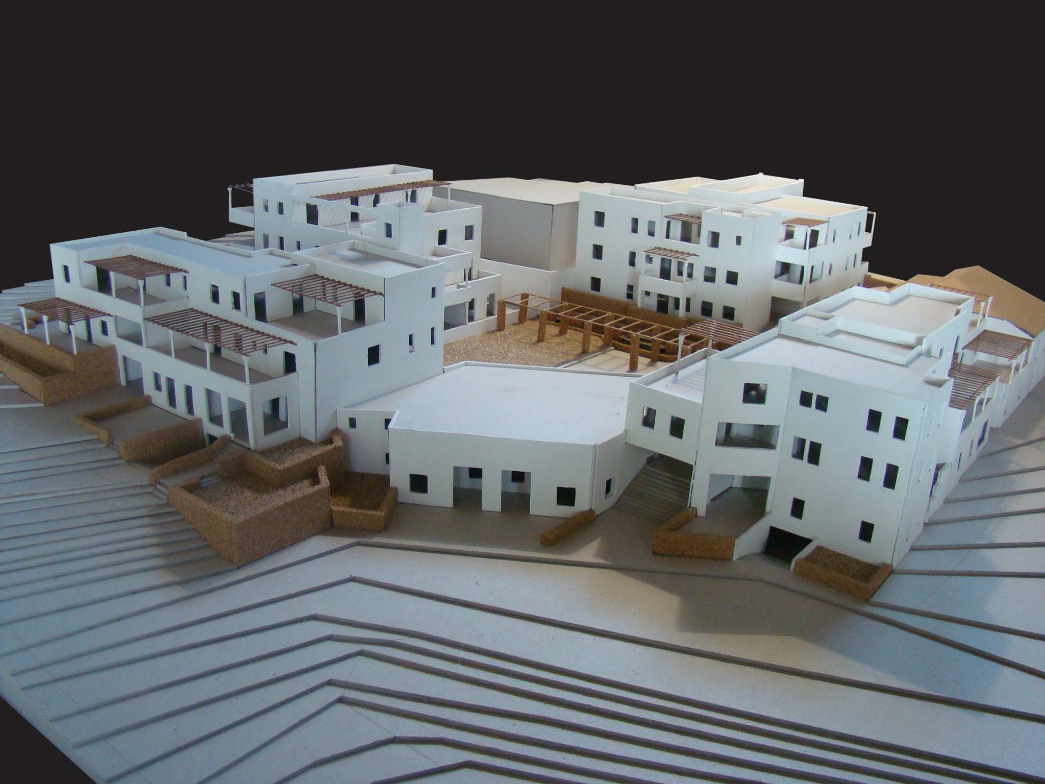 Multi residential complex in Tinos