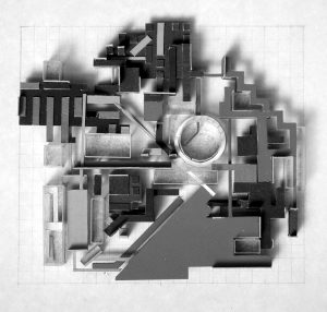 Functional model for an international architectural competition